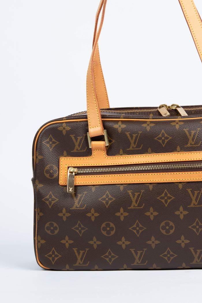 Vintage Louis Vuitton Monogram Cite GM Shoulder Bag