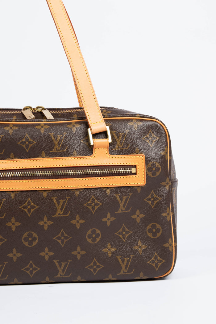 Vintage Louis Vuitton Monogram Cite GM Shoulder Bag