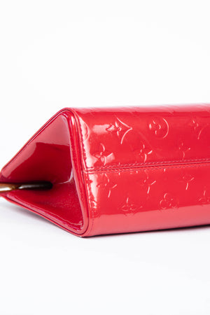 Vintage Louis Vuitton Red Roxbury Drive Top Handle Bag