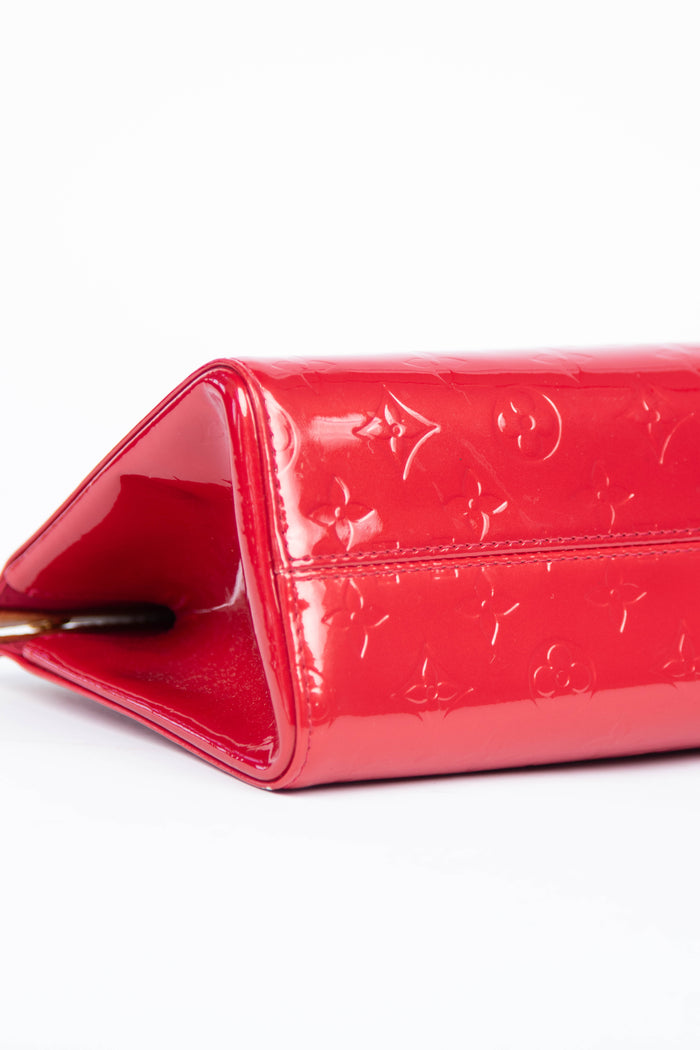 Vintage Louis Vuitton Red Roxbury Drive Top Handle Bag