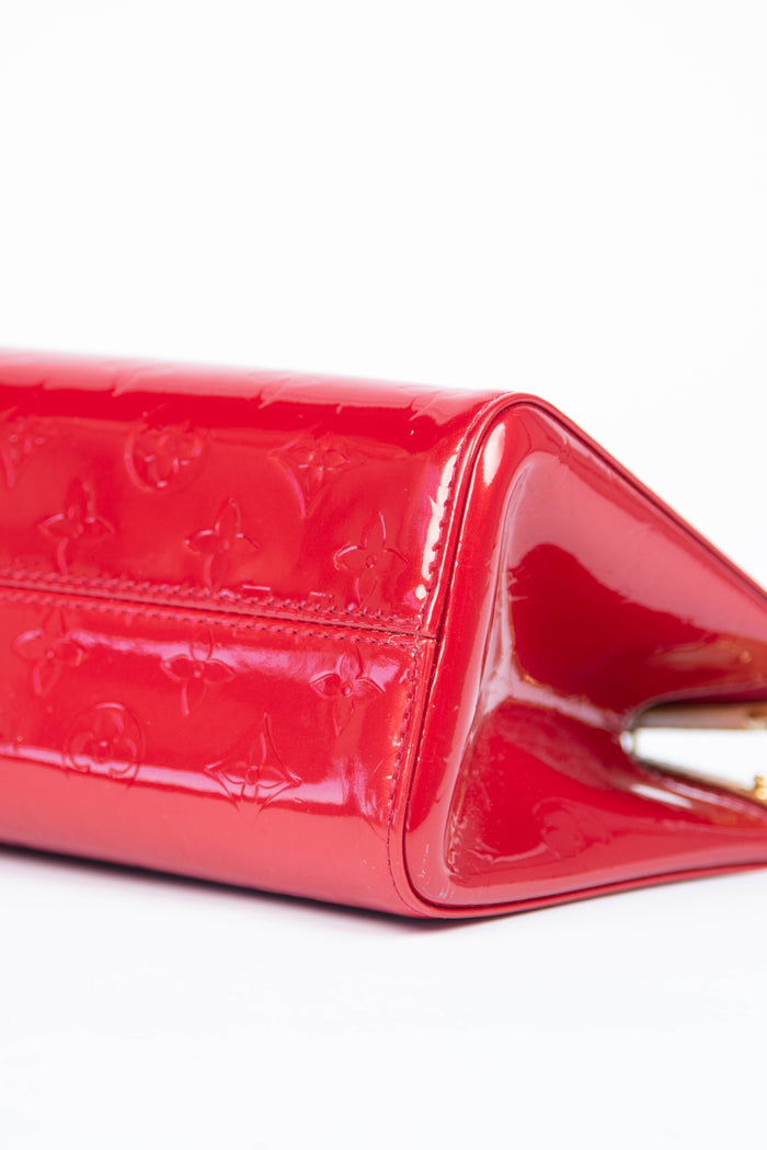 Vintage Louis Vuitton Red Roxbury Drive Top Handle Bag