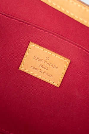 Vintage Louis Vuitton Red Roxbury Drive Top Handle Bag