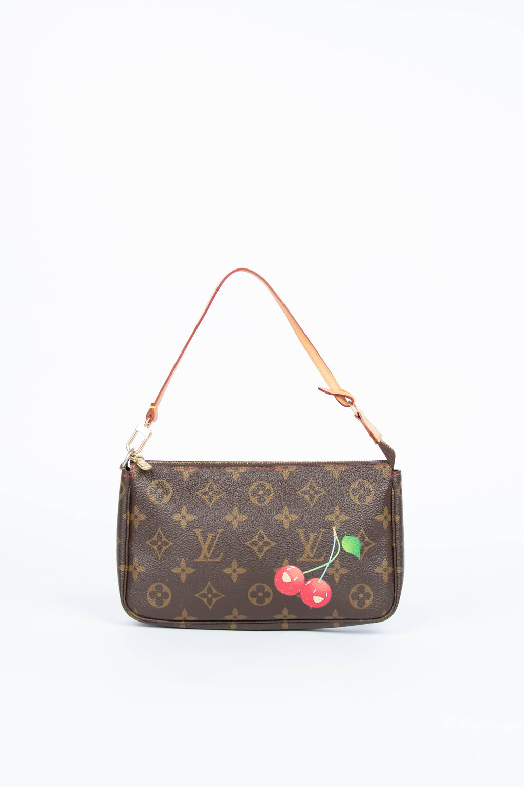 RARE Louis Vuitton x Takashi Murakami Cherry Pochette Accessoires