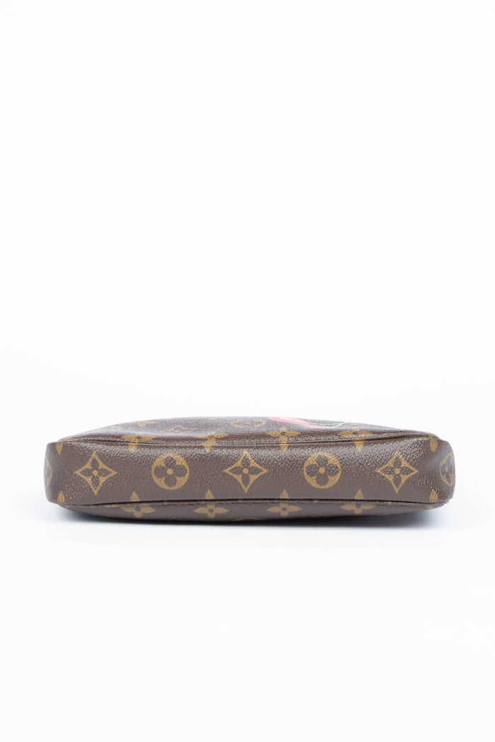 RARE Louis Vuitton x Takashi Murakami Cherry Pochette Accessoires