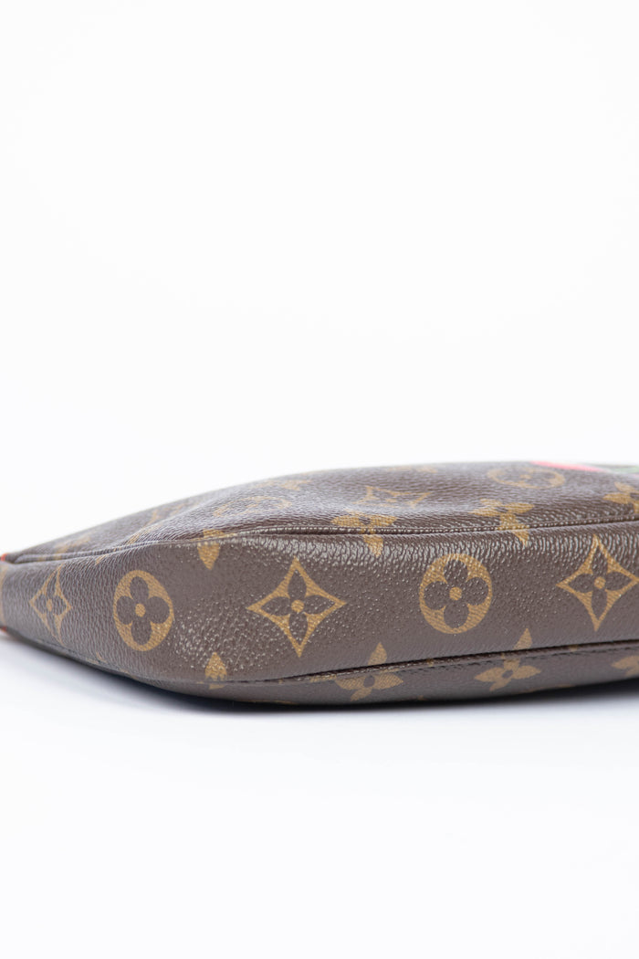 RARE Louis Vuitton x Takashi Murakami Cherry Pochette Accessoires
