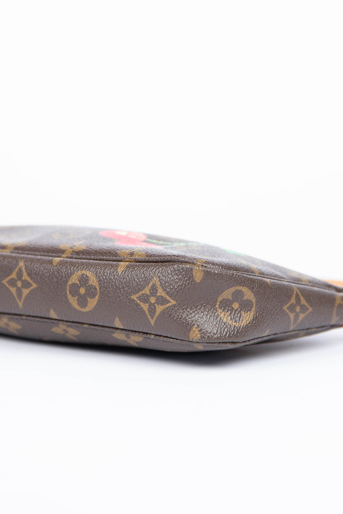 RARE Louis Vuitton x Takashi Murakami Cherry Pochette Accessoires