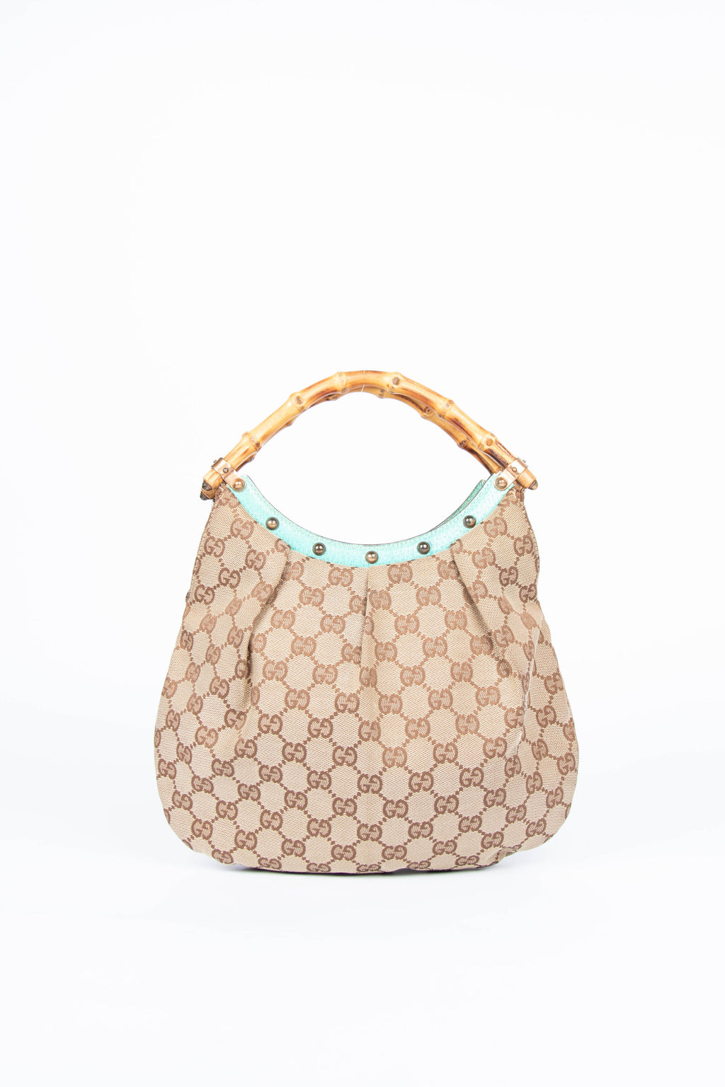 Vintage Gucci Bamboo Small Top Handle Bag