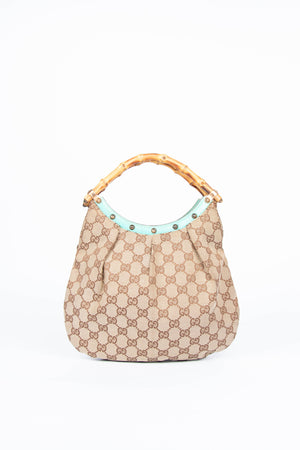 Vintage Gucci Bamboo Small Top Handle Bag