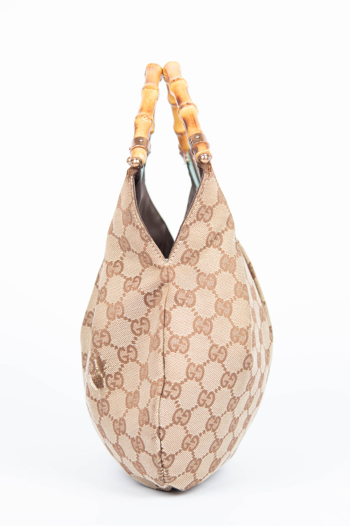 Vintage Gucci Bamboo Small Top Handle Bag