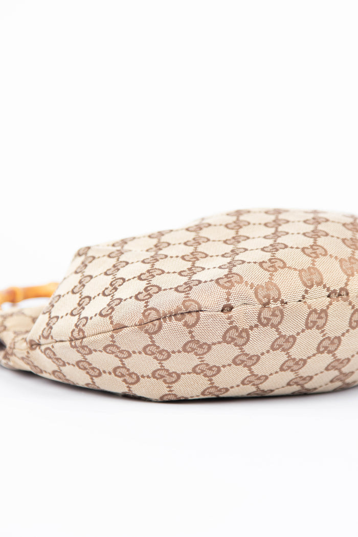 Vintage Gucci Bamboo Small Top Handle Bag