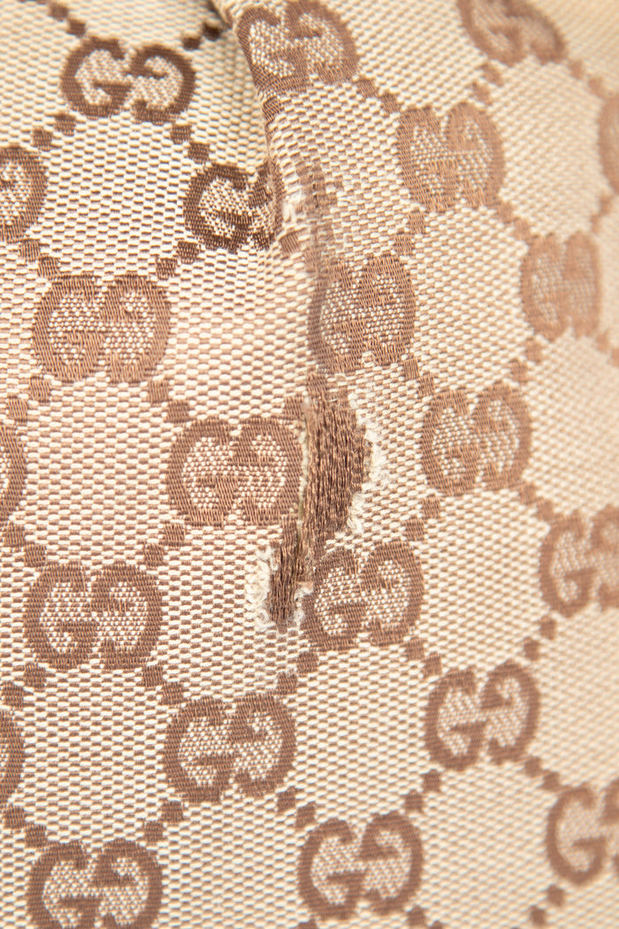 Vintage Gucci Bamboo Small Top Handle Bag