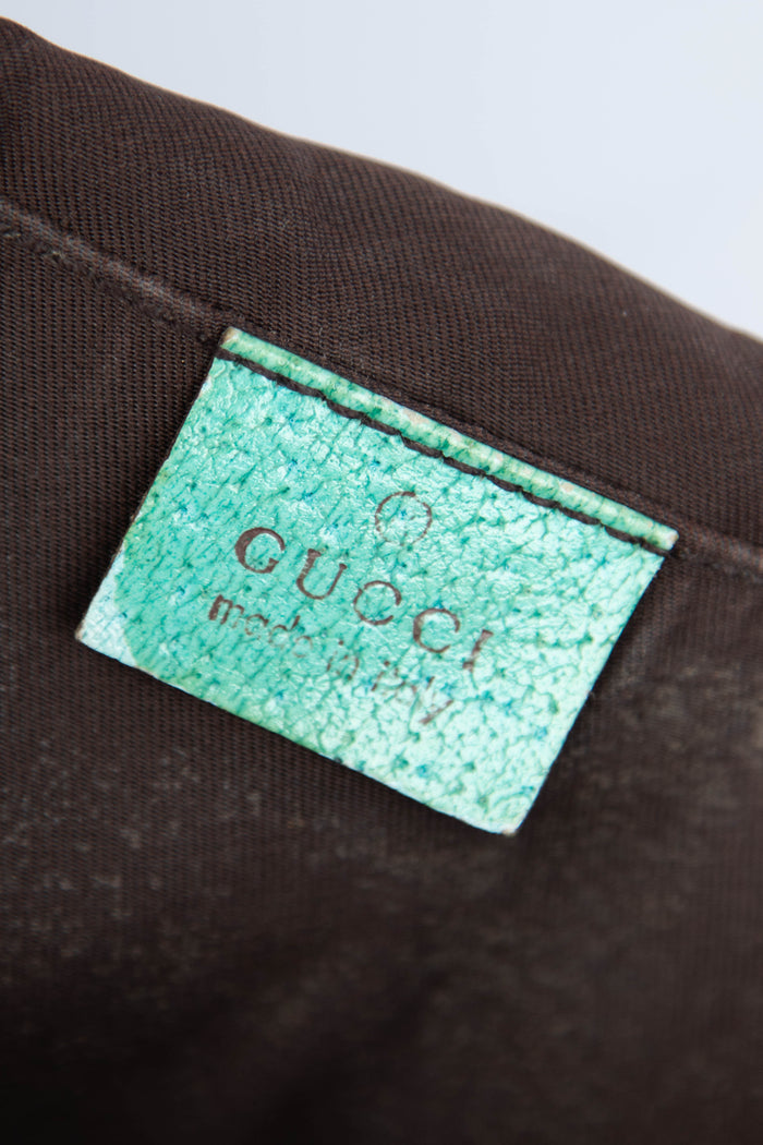 Vintage Gucci Bamboo Small Top Handle Bag