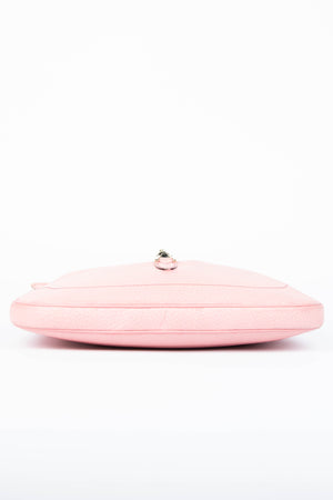 2000s Gucci Pink Grained Leather Jackie Bag