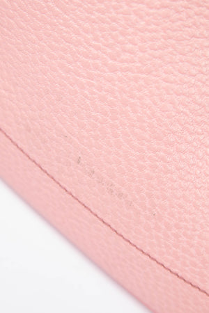 2000s Gucci Pink Grained Leather Jackie Bag
