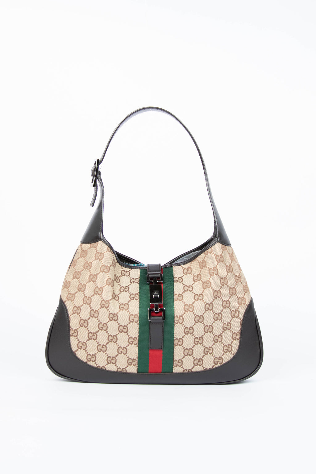 Vintage Gucci Classic GG Monogram Jackie Bag
