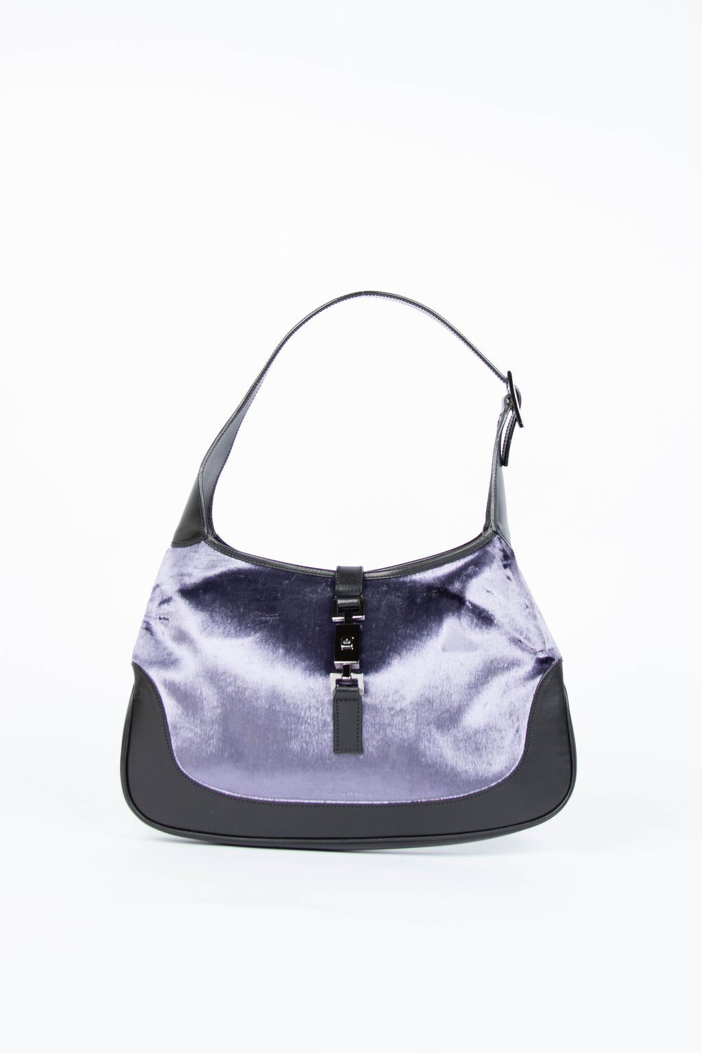 Vintage Tom Ford Gucci Lilac Velvet Jackie Bag