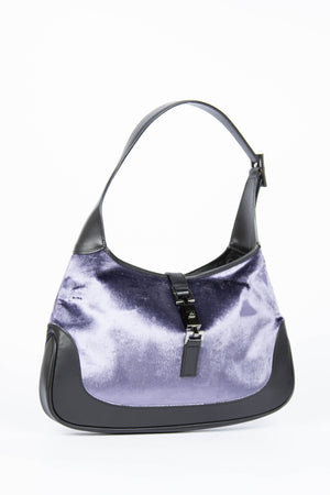 Vintage Tom Ford Gucci Lilac Velvet Jackie Bag