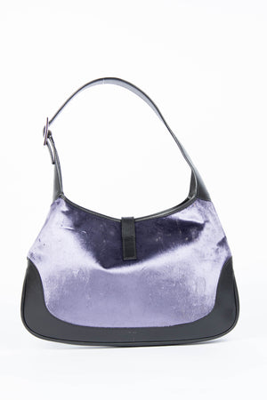 Vintage Tom Ford Gucci Lilac Velvet Jackie Bag