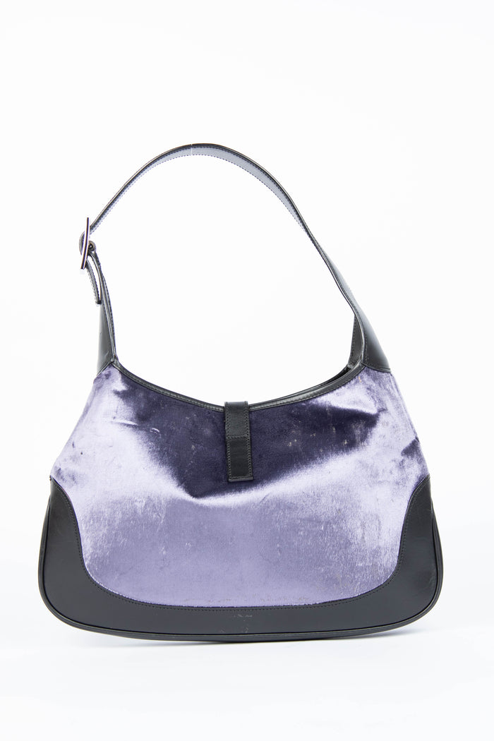 Vintage Tom Ford Gucci Lilac Velvet Jackie Bag