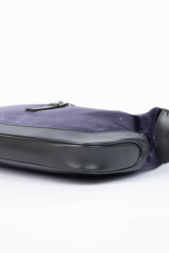 Vintage Tom Ford Gucci Lilac Velvet Jackie Bag