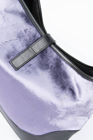 Vintage Tom Ford Gucci Lilac Velvet Jackie Bag