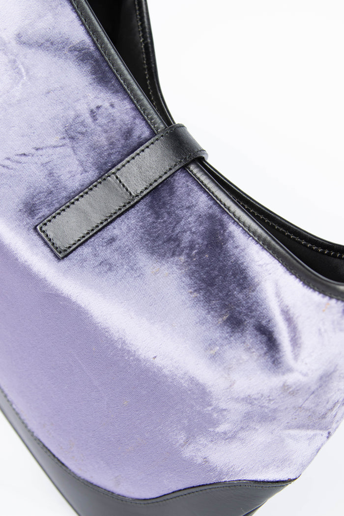Vintage Tom Ford Gucci Lilac Velvet Jackie Bag