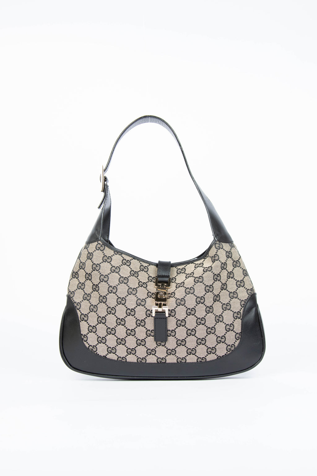 Vintage Gucci GG Monogram Jackie Bag