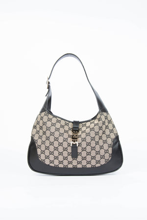 Vintage Gucci GG Monogram Jackie Bag