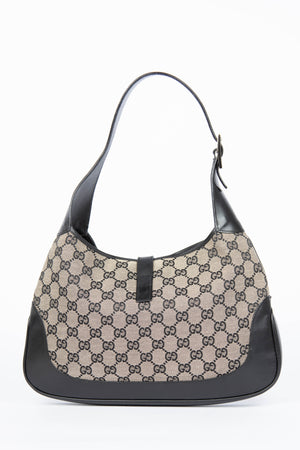 Vintage Gucci GG Monogram Jackie Bag