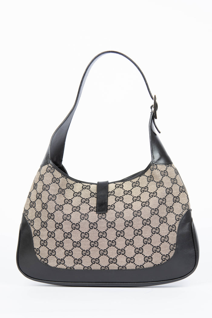 Vintage Gucci GG Monogram Jackie Bag