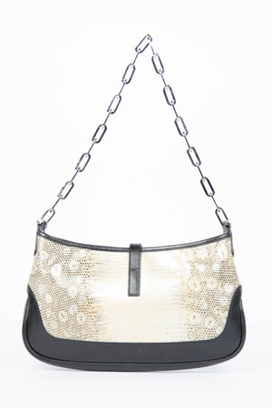 Vintage Gucci Lizard Small Jackie Bag
