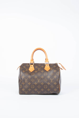 Vintage Louis Vuitton Monogram Speedy 25cm