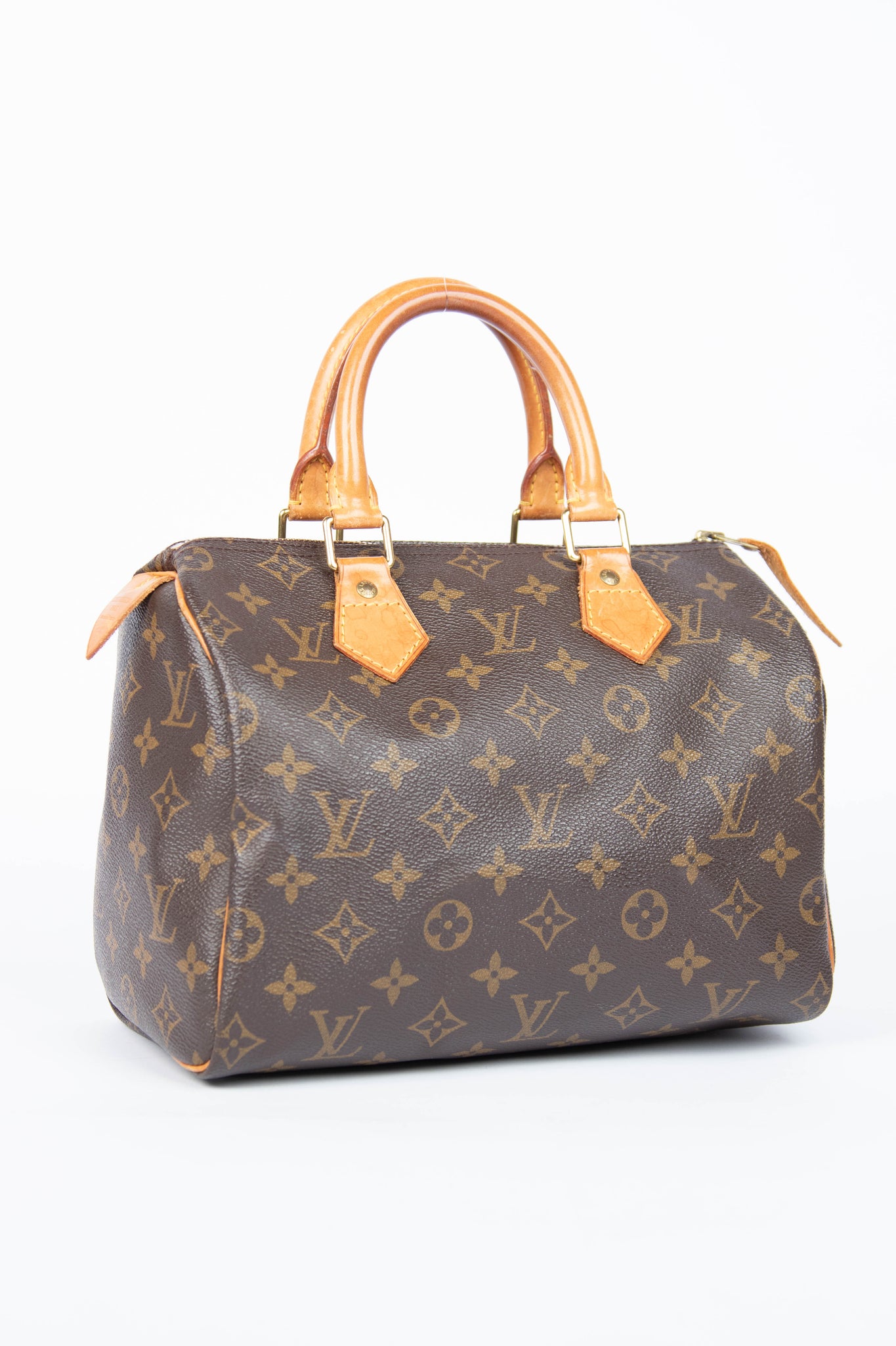 Vintage Louis Vuitton Monogram Speedy 25cm