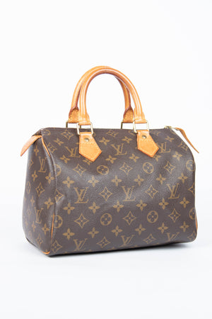 Vintage Louis Vuitton Monogram Speedy 25cm