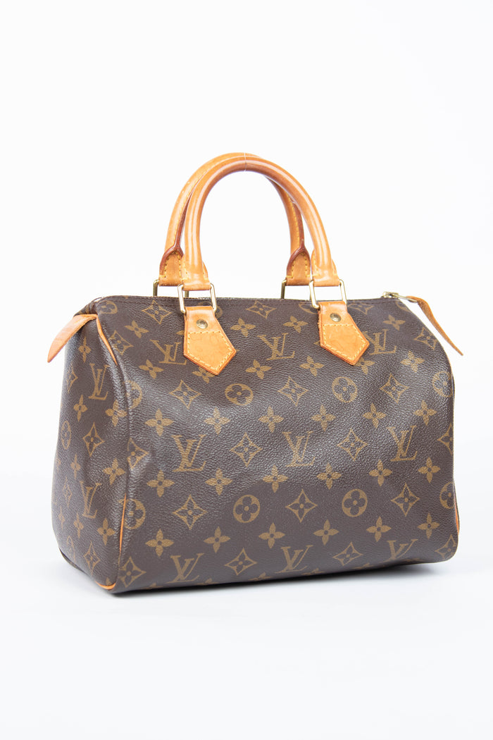 Vintage Louis Vuitton Monogram Speedy 25cm