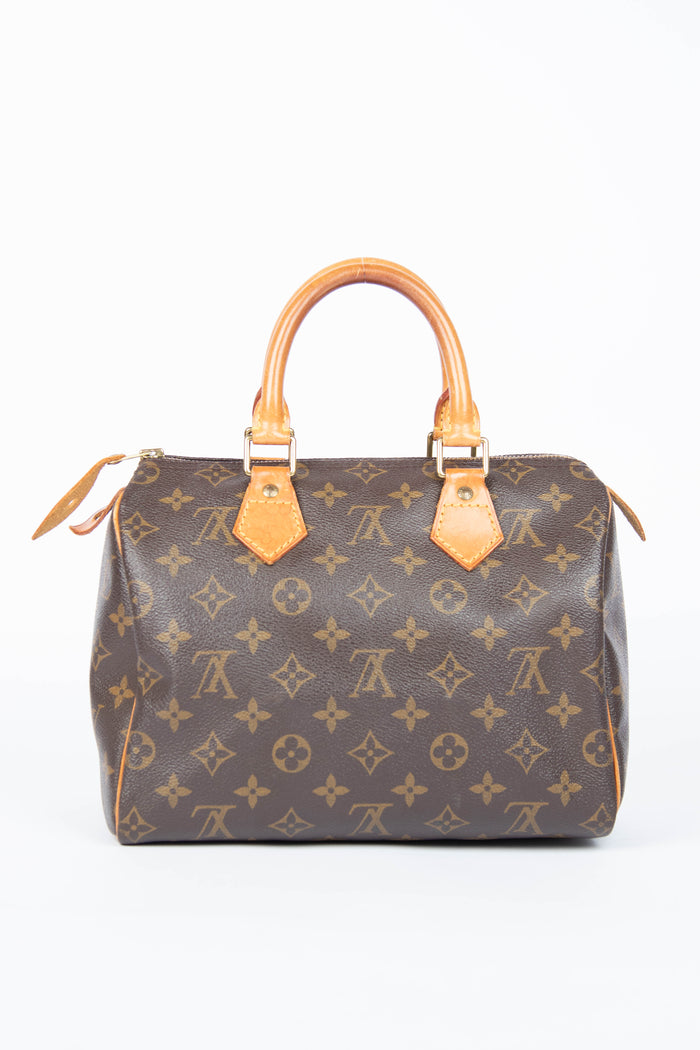 Vintage Louis Vuitton Monogram Speedy 25cm