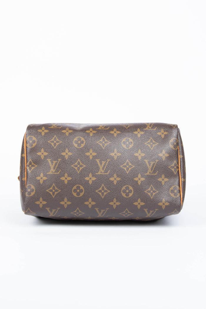 Vintage Louis Vuitton Monogram Speedy 25cm