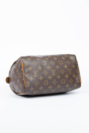 Vintage Louis Vuitton Monogram Speedy 25cm