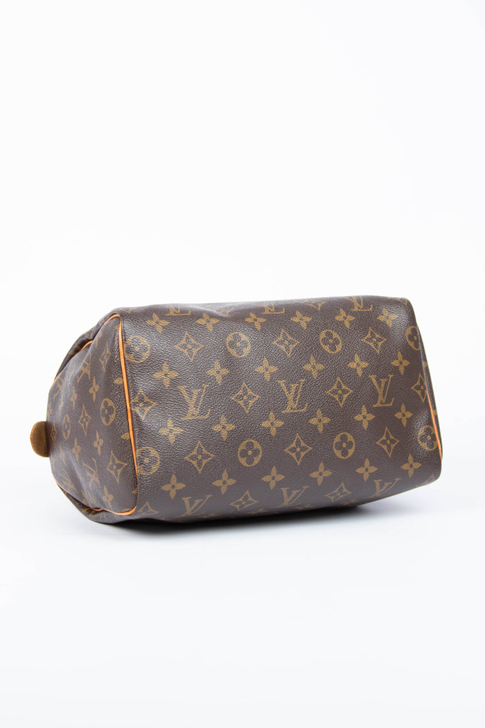 Vintage Louis Vuitton Monogram Speedy 25cm