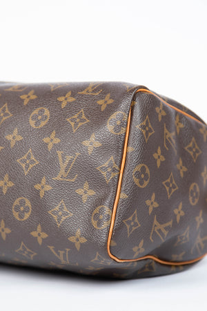 Vintage Louis Vuitton Monogram Speedy 25cm