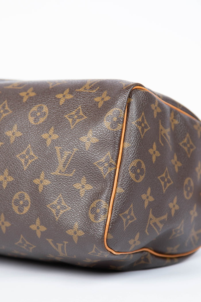 Vintage Louis Vuitton Monogram Speedy 25cm
