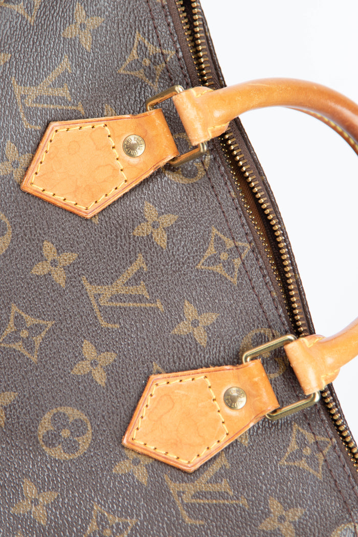 Vintage Louis Vuitton Monogram Speedy 25cm