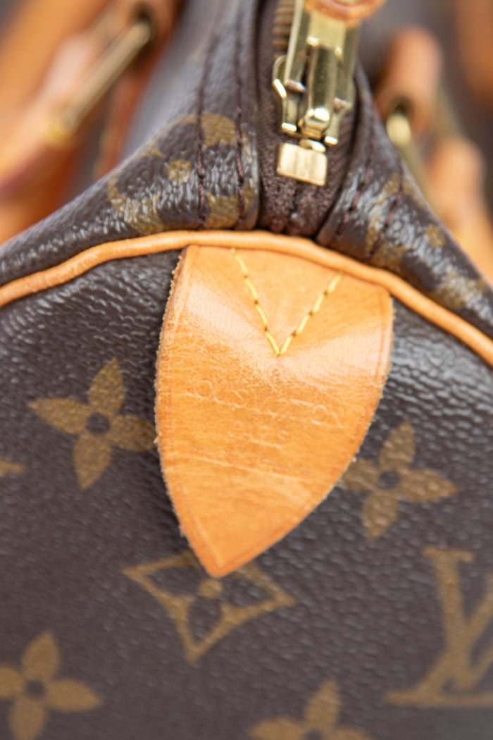 Vintage Louis Vuitton Monogram Speedy 25cm