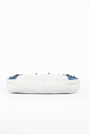 2000s Balenciaga Tri-Colour Leather First City Shoulder Bag