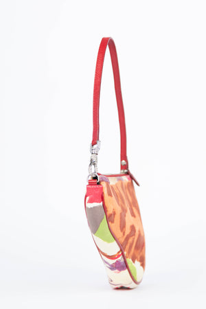 RARE 2000s Christian Dior John Galliano Victim Saddle Bag