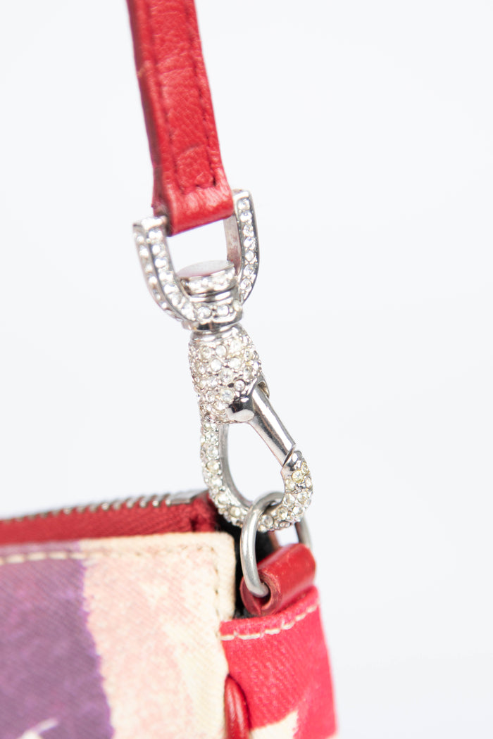 RARE 2000s Christian Dior John Galliano Victim Saddle Bag