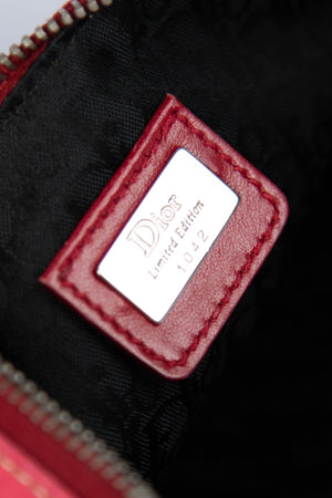 RARE 2000s Christian Dior John Galliano Victim Saddle Bag