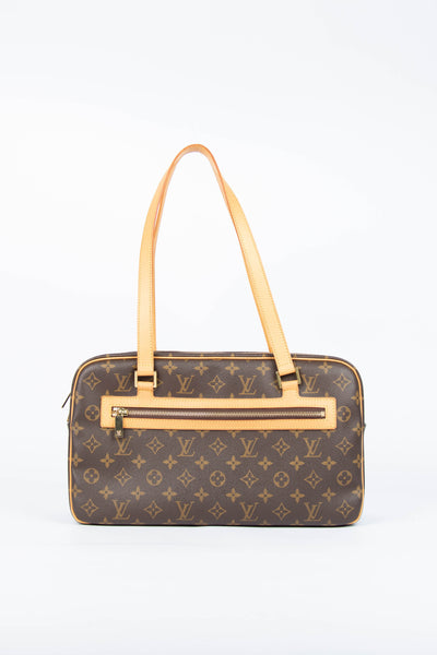 Vintage Louis Vuitton Monogram Cite GM Shoulder Bag – Break Archive