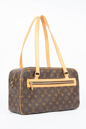 Vintage Louis Vuitton Monogram Cite GM Shoulder Bag