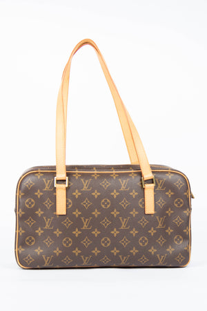 Vintage Louis Vuitton Monogram Cite GM Shoulder Bag